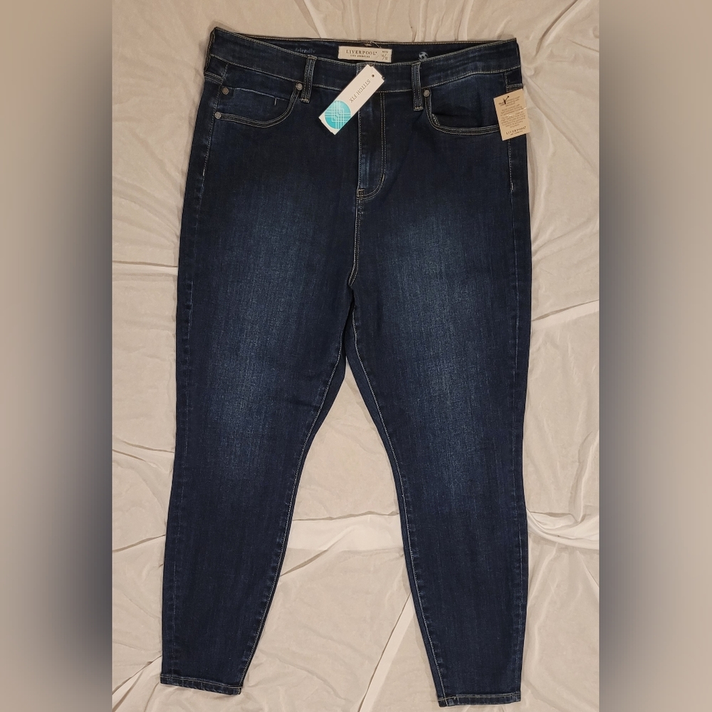 Liverpool Tinsley High Rise Skinny Jean